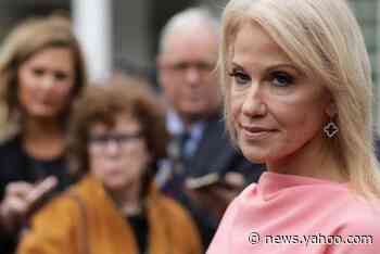 Kellyanne Conway's husband mocks her on Twitter while slamming Trump over impeachment scandal