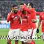 Fußball-Bundesliga: Mainz baut seine Derby-Serie gegen Frankfurt aus