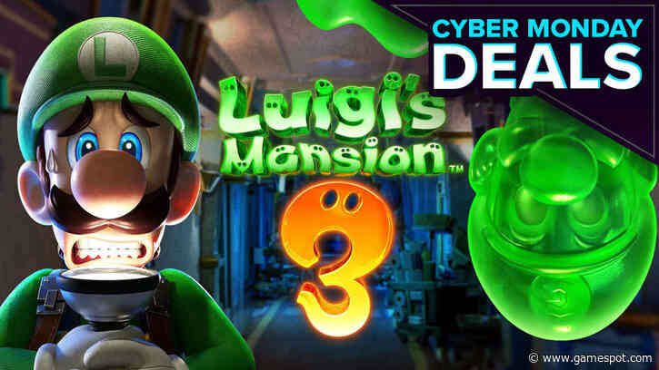Cyber Monday Deal: Get Luigi's Mansion 3 For $49