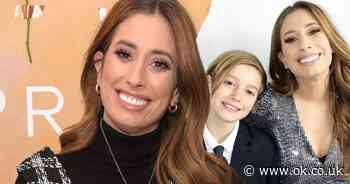 Stacey Solomon admits to feeling ‘awful’ over not giving eldest Zachary as much attention as other sons