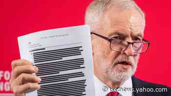 Corbyn writes to Trump asking for NHS ‘reassurances’ over US trade deal