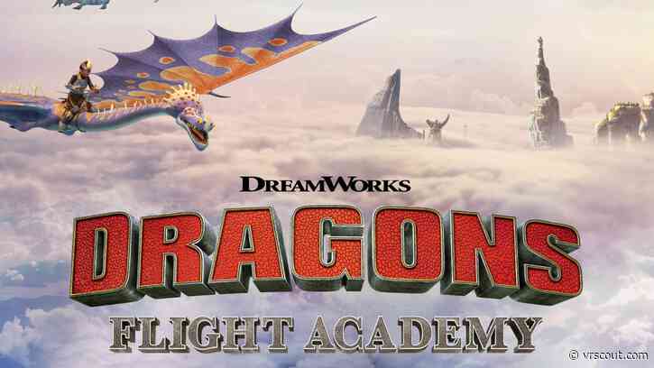 Dreamscapes Latest 4D VR Experience Is An 8-Person Dragon Flying Simulator