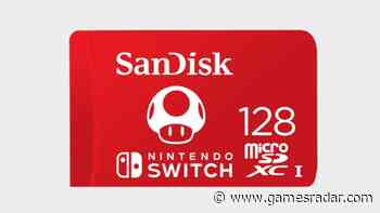 Quick! This Nintendo Switch 128 GB SD card is £17.99 on Amazon for just a few more hours