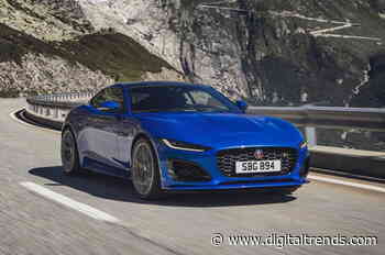 2021 Jaguar F-Type sports car gets a new face and more tech
