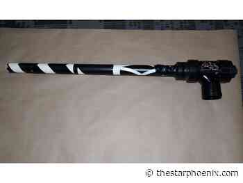 Police say 'potato gun cannon' used to launch drugs over Saskatoon jail fence