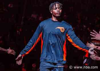 Happy and Healthy Fultz Excited to Play in Front of Family and Friends