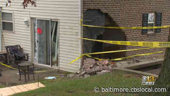 Police: Driver Loses Control, Crashes Into Nottingham Home