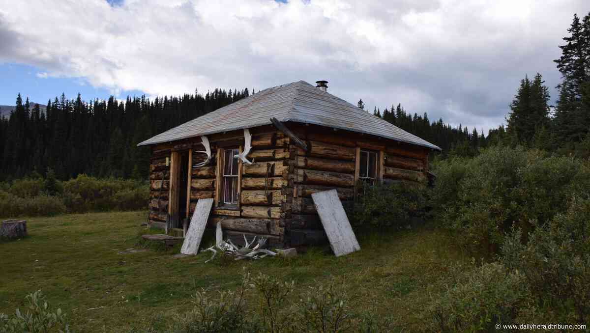 Forestry cabin designated as historic resource southeast of Grande Cache