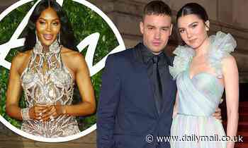 British Fashion Awards 2019: Liam Payne and Maya Henry risk awkward run-in Naomi Campbell