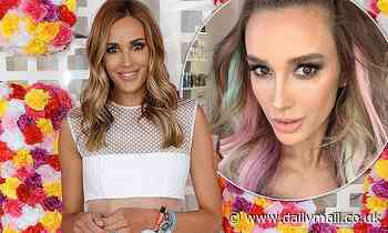 WAG and mother-of-four Rebecca Judd, 36, boasts about being carded for ID at a Melbourne festival