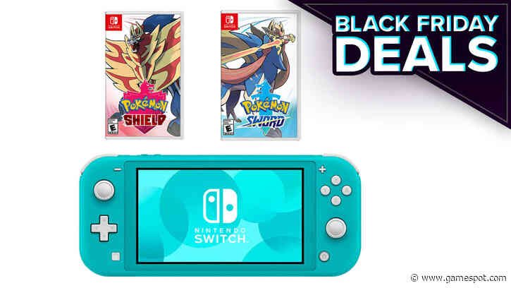 Cyber Monday Gaming Deals At Ebay: Pokemon Sword And Shield Switch Lite Bundle, Luigi's Mansion 3, And More At Ebay