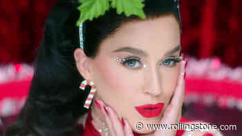 Katy Perry Warms Up by the Fire With Santa in ‘Cozy Little Christmas’ Video