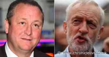 Jeremy Corbyn resumes war with Mike Ashley as he names and shames five 'bad' employers