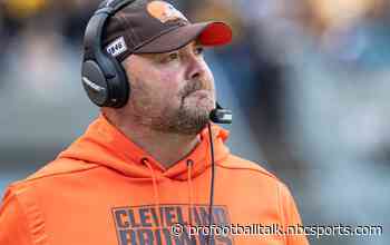Freddie Kitchens isn’t concerned about his job status