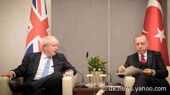 Boris Johnson in appeal for Nato unity amid tensions over Syria conflict