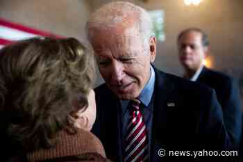 'If he can do that, so can I': How Joe Biden shares grief with voters on the campaign trail