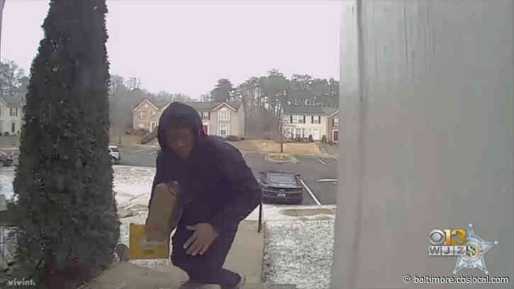 Baltimore Among Cities With Most Porch Pirates, Study Says