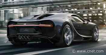 Bugatti debuts Chiron Noire range, an even more exclusive hypercar     - Roadshow