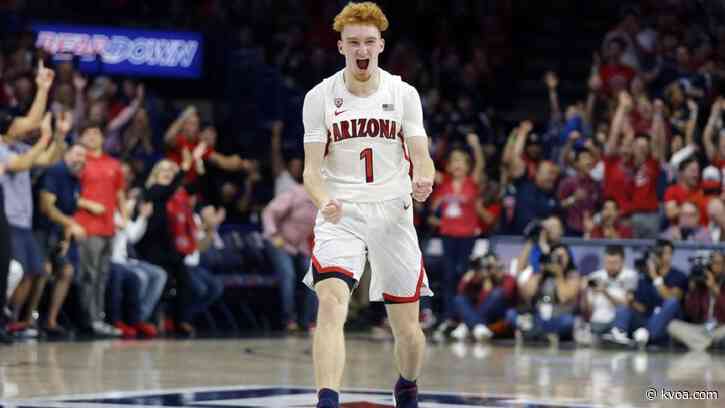 UArizona Men’s Basketball now ranked No. 12 on AP Top 25 Poll