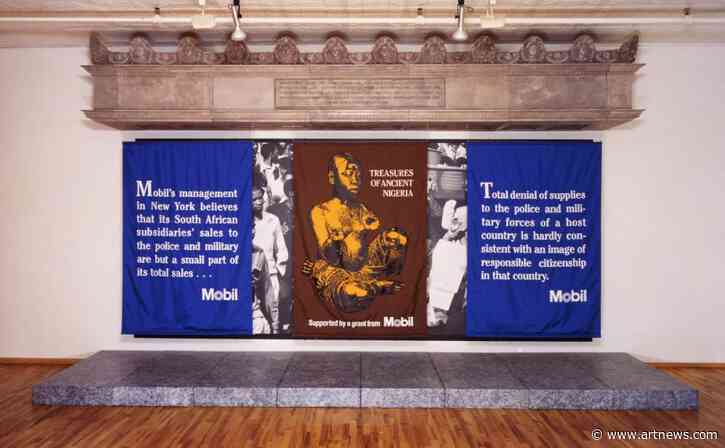 Hans Haacke’s Art Has Long Targeted Museums. A Career Retrospective Tests Its Potency Today.