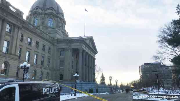 Body on the steps of Alberta Legislature after apparent suicide