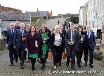 We don't need to be in Parliament in order to fight Brexit: Sinn Fein