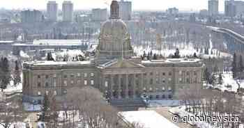 Question period postponed after man shoots himself on steps of Alberta Legislature