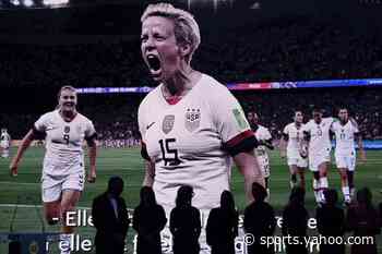 Trail-blazer Rapinoe completes honours sweep at Ballon d'Or