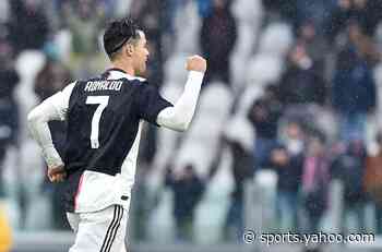 Ronaldo crowned Italian league player of the year