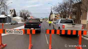 Pedestrian dies after being struck crossing 107th Avenue