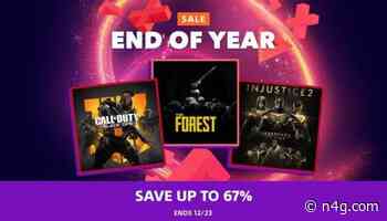PlayStation Store Sale End of Year Sale Now Live, Here Are the Games