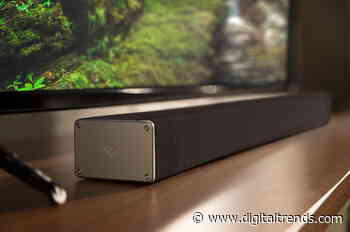 This Vizio 5.1.2  Dolby Atmos Soundbar System is just $300 for Cyber Monday