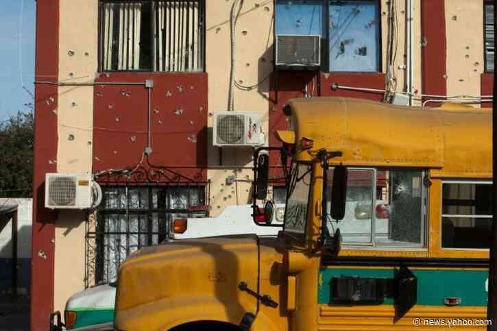 Mexico hunts cartel gunmen after deadly firefight kills 22