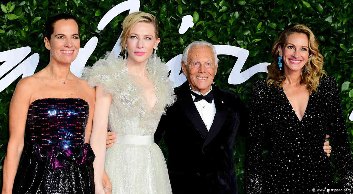 Julia Roberts & Cate Blanchett Join the Armanis at Fashion Awards 2019!