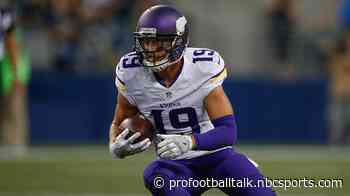 Adam Thielen inactive for Vikings; Jadeveon Clowney, Jarran Reed active for Seahawks