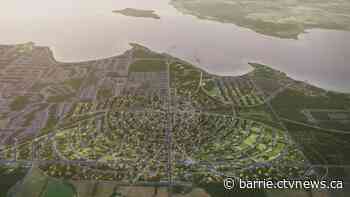 Innisfil plans for future growth with a concept out of this world