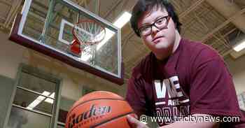 The hoop heard ’round the internet means so much more at Port Moody school