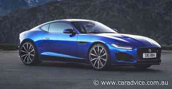 2020 Jaguar F-Type facelift unveiled