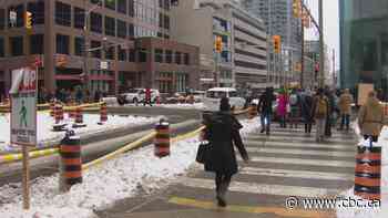 Construction hub pilot project aims to make Yonge-Eglinton safer for pedestrians