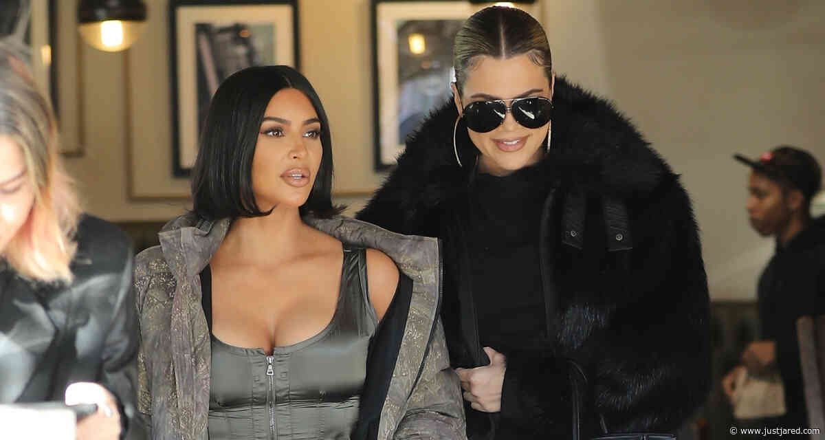 Kim Kardashian Meets Up With Khloe For Lunch After Trip to Japan