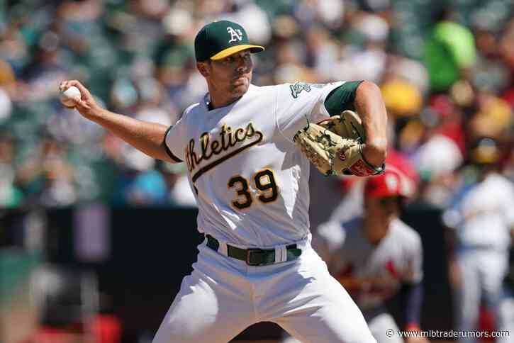 A’s Non-Tender Treinen, Phegley, Buchter