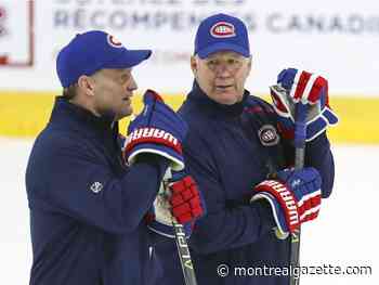 Canadiens coach Claude Julien trying to keep things calm