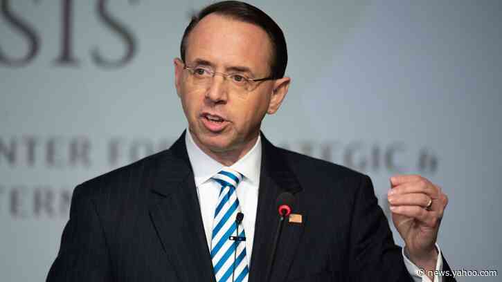 Rod Rosenstein: DOJ ‘Not to Blame’ for Lisa Page’s Abuse