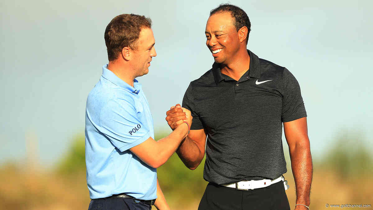 Woods paired with Thomas for first round at Hero