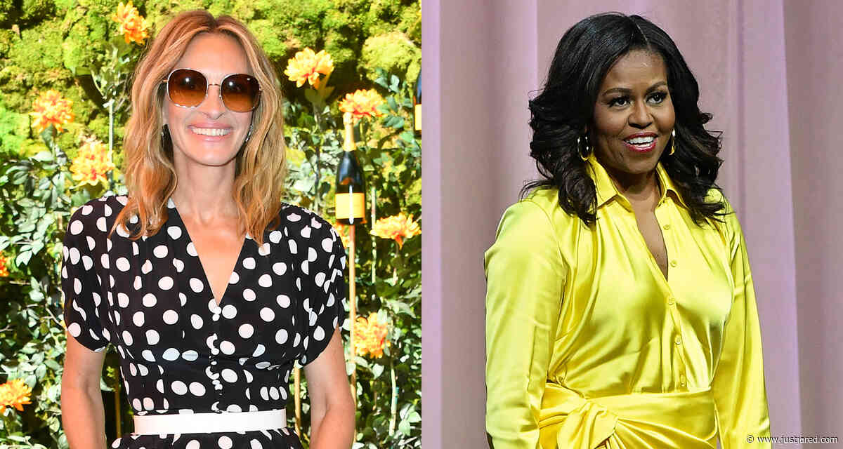 Julia Roberts & Michelle Obama Are Taking a Trip Together