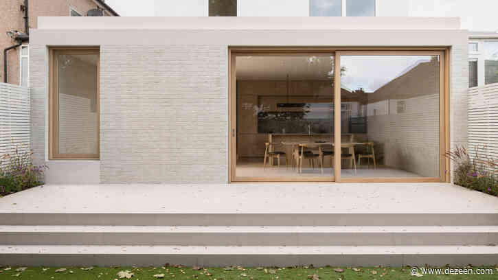 Reading nook and a hidden room added in London house extension