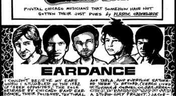 Eardance made polished, idiosyncratic prog rock that sank without a trace