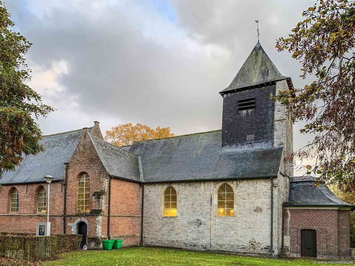 Oude Kerk Vichte wordt tijdelijk gesloten