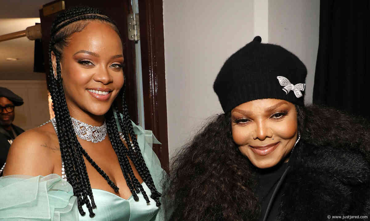 Janet Jackson Makes Surprise Appearance at Fashion Awards to Present to Rihanna!