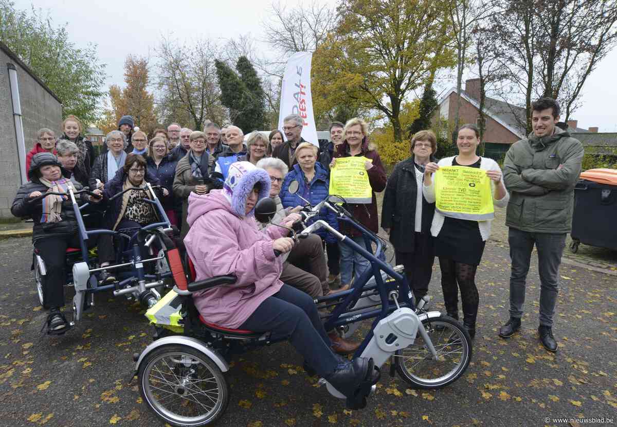 Bewoners Tordale mobieler dankzij Quattro-fiets